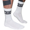 Mr B - Mister B Chaussettes blanches Trans Crew Socks